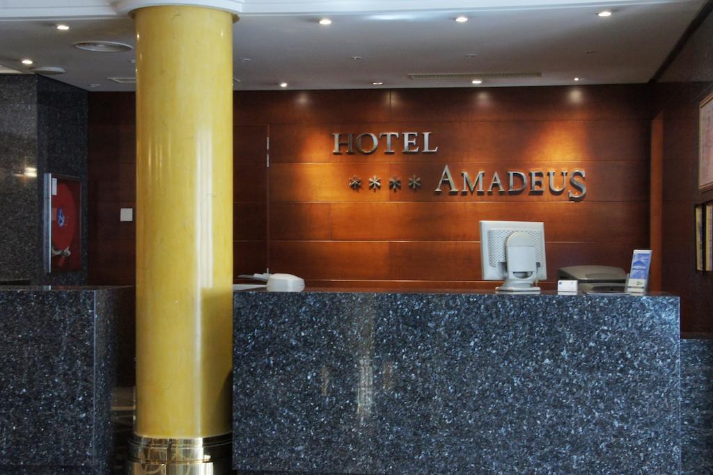 Hotel Amadeus Valladolid Extérieur photo