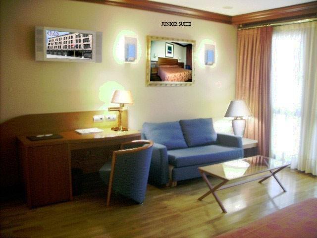 Hotel Amadeus Valladolid Chambre photo